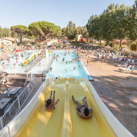 Camping L'Occitan Vias Eksteriør billede