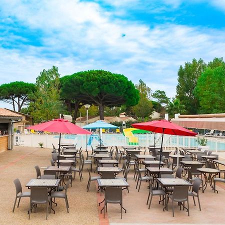 Camping L'Occitan Vias Eksteriør billede
