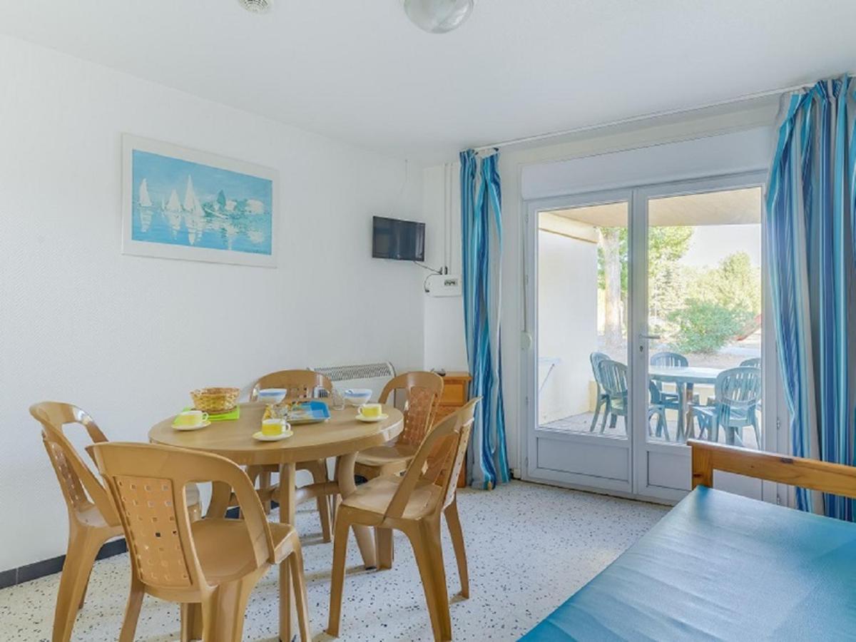 Camping L'Occitan Vias Eksteriør billede