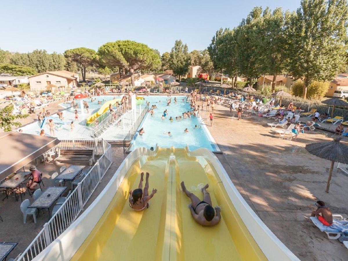 Camping L'Occitan Vias Eksteriør billede