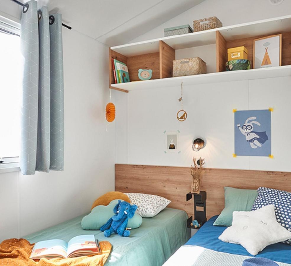 Camping L'Occitan Vias Eksteriør billede
