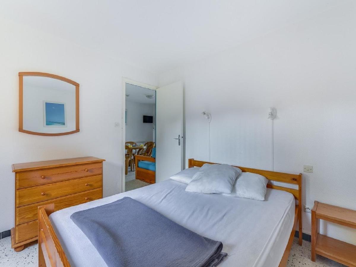 Camping L'Occitan Vias Eksteriør billede
