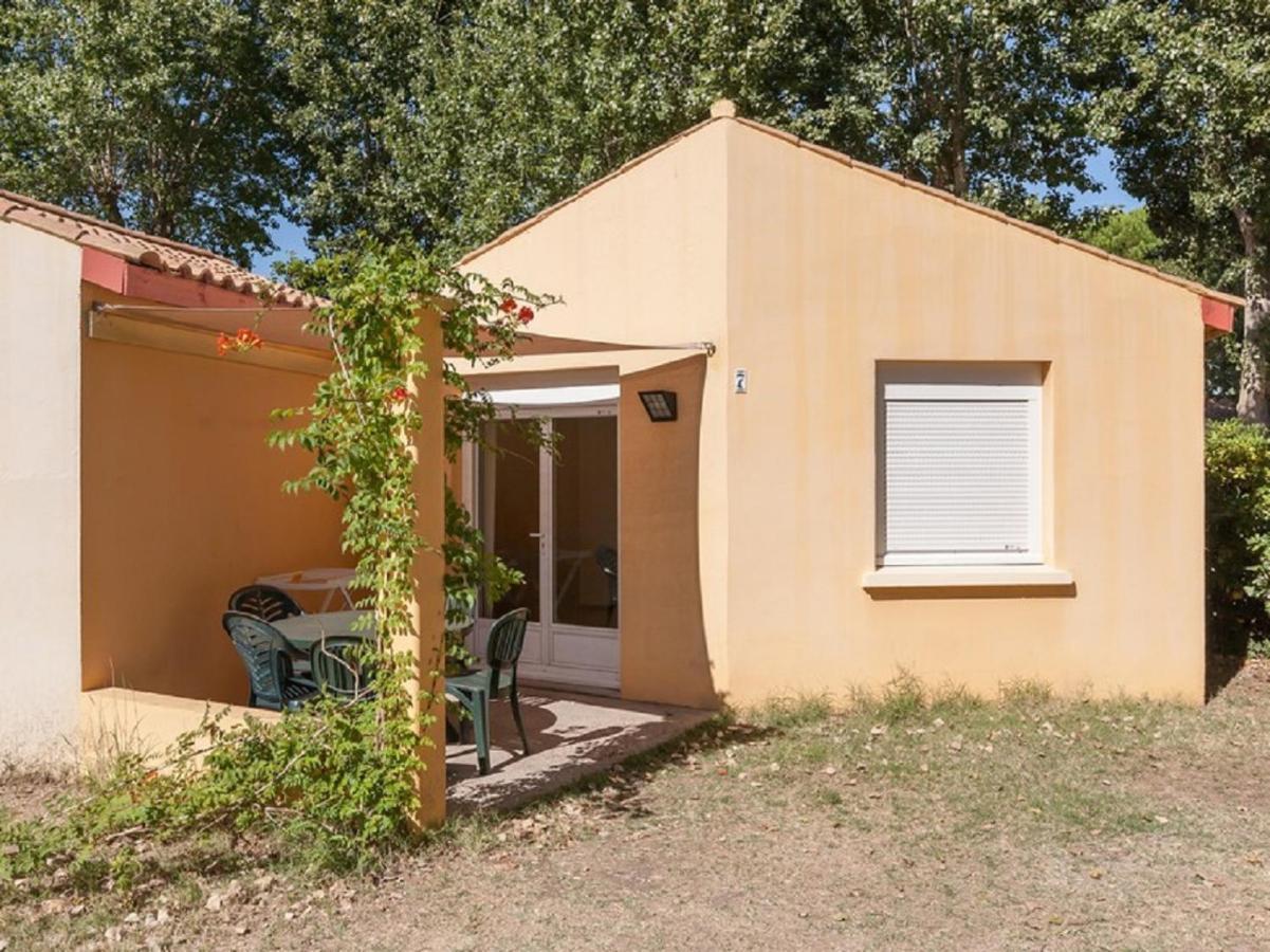 Camping L'Occitan Vias Eksteriør billede