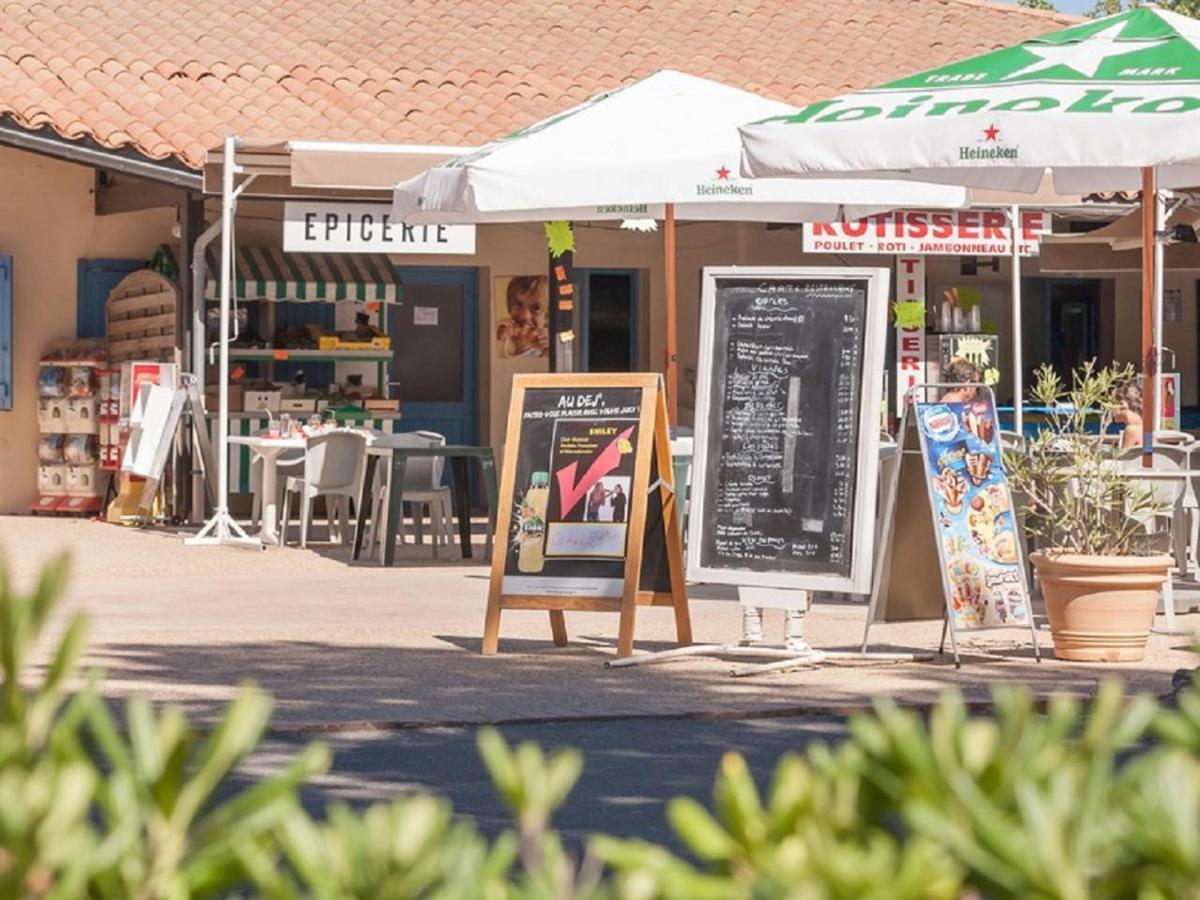Camping L'Occitan Vias Eksteriør billede