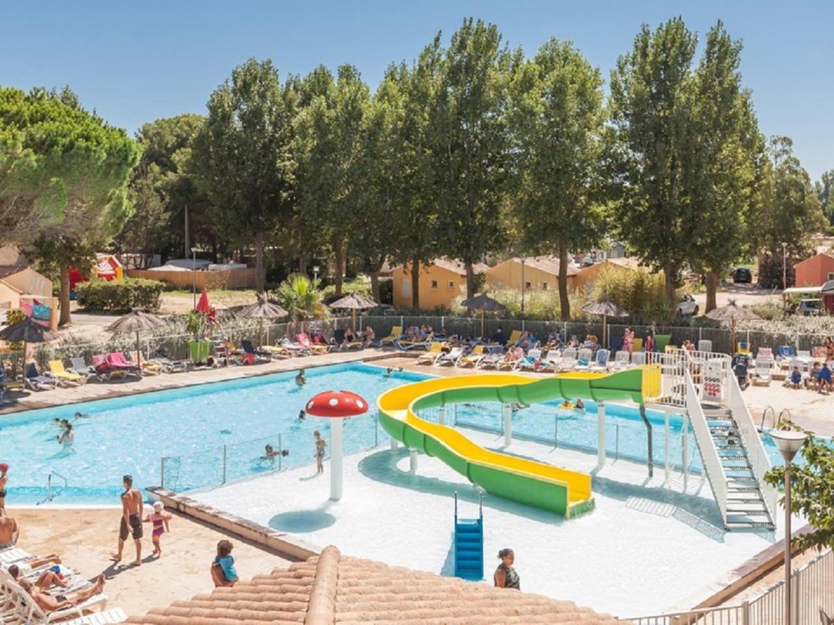 Camping L'Occitan Vias Eksteriør billede