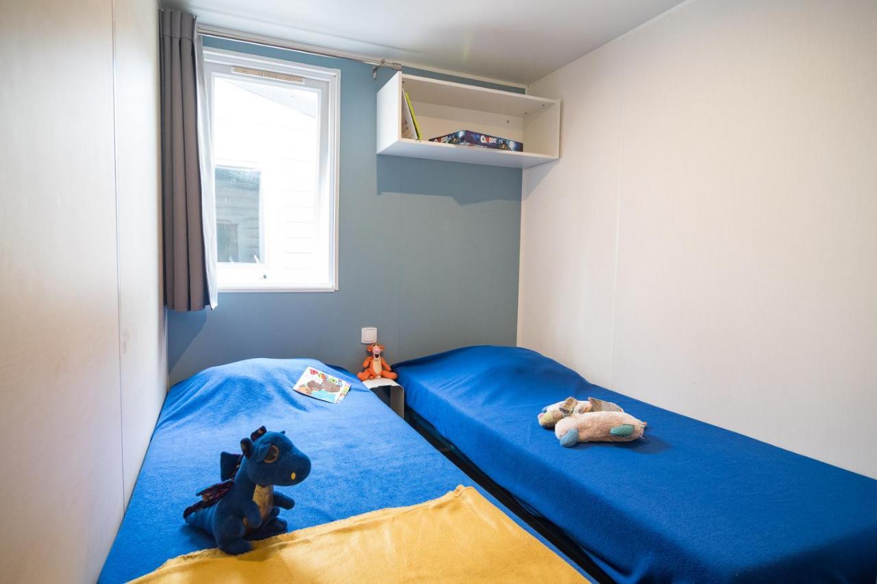 Camping L'Occitan Vias Eksteriør billede