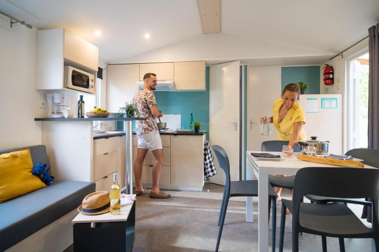 Camping L'Occitan Vias Eksteriør billede