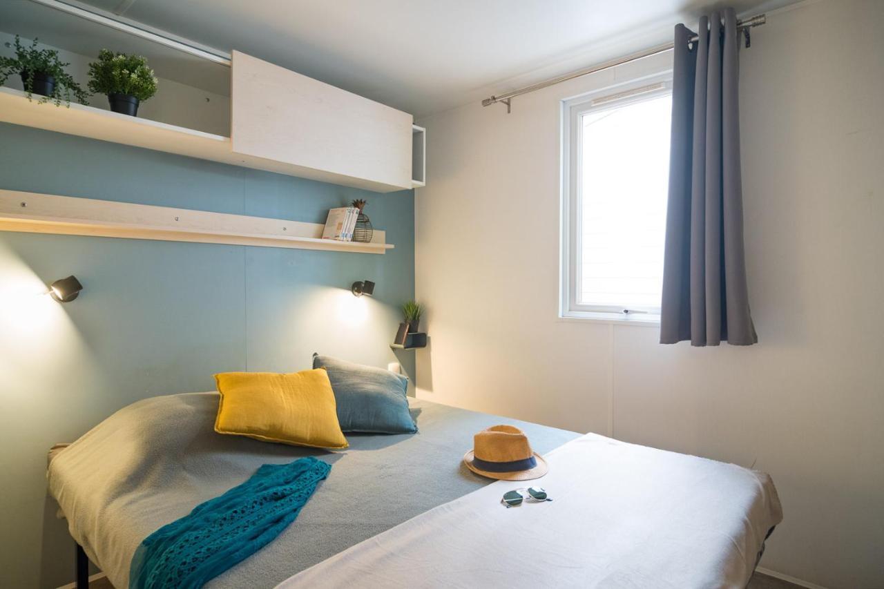 Camping L'Occitan Vias Eksteriør billede