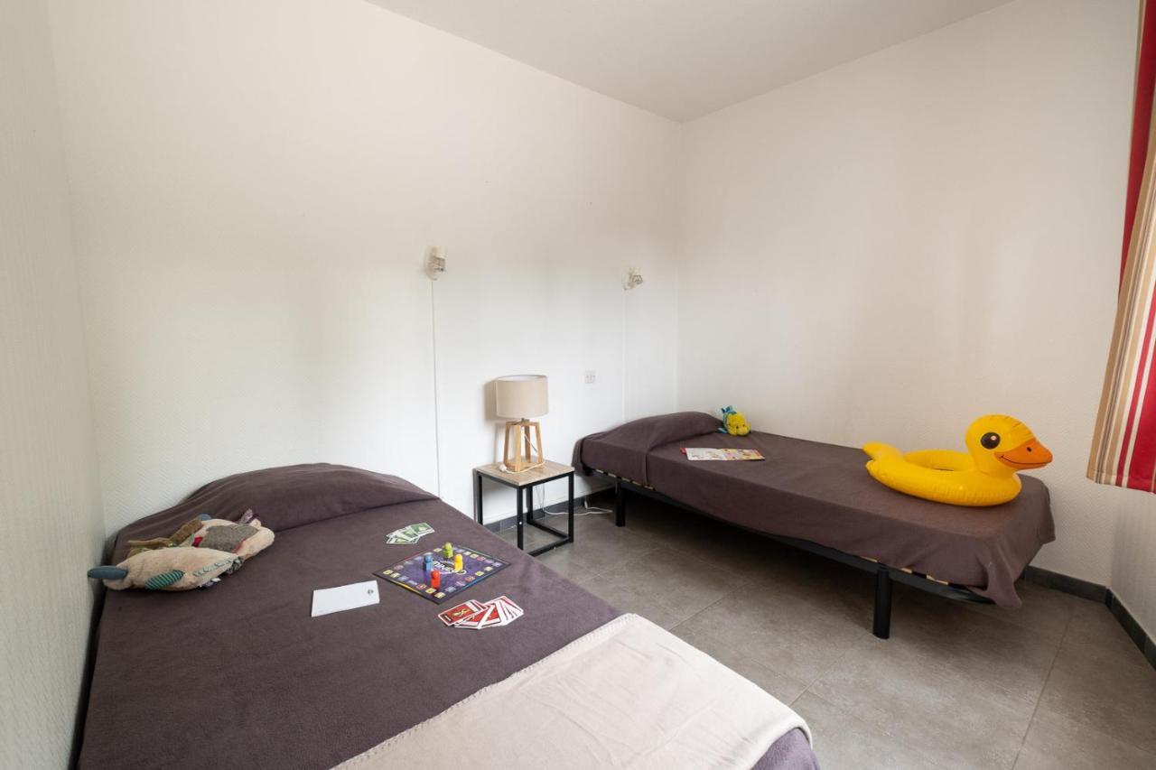 Camping L'Occitan Vias Eksteriør billede